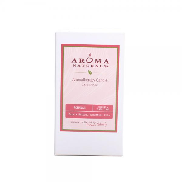 Aroma Naturals 아로마테라피 필라캔들, Romance Pink