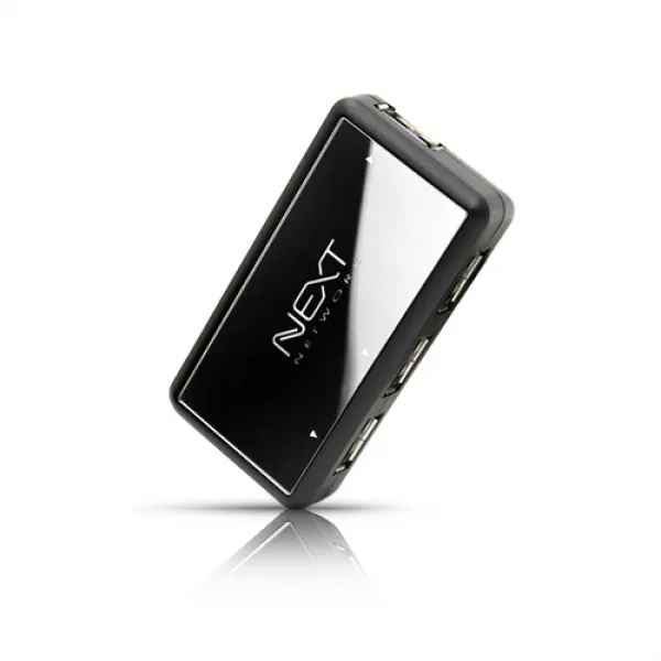 이지넷유비쿼터스 NEXT-314UHP 4포트 USB 2.0 유전원 USB허브, 단일색상