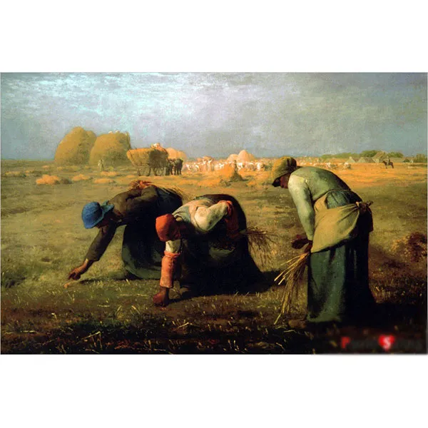 챔버아트 이삭줍기 직소퍼즐, 38 x 52cm, 1개, 500조각