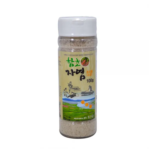 순천만 함초자염소금, 100g