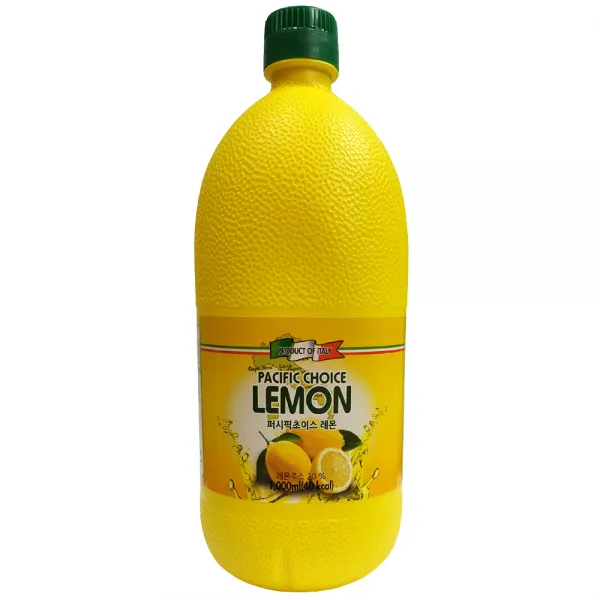 퍼시픽초이스 레몬즙, 1000ml, 1개