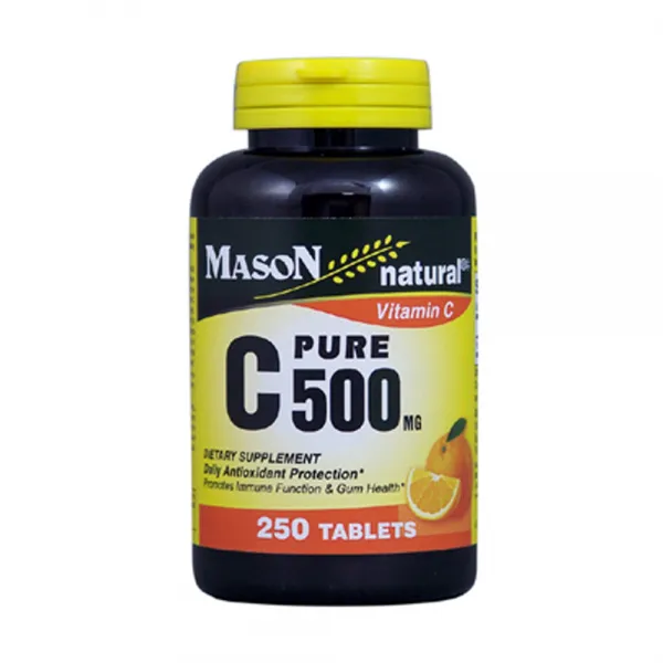 매이슨네츄럴스 비타민 C 500mg 타블렛, 250개입, 1개