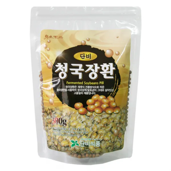 단비식품 토종 생 청국장환, 300g, 1개