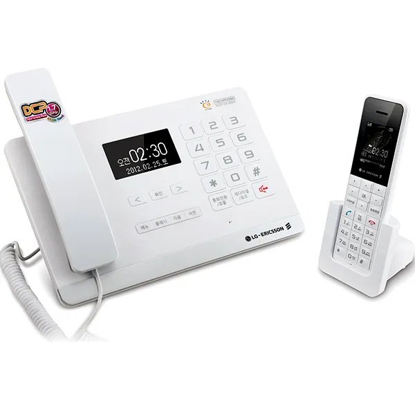 LG 에릭슨 발신자 표시 유무선 전화기 GT-8505