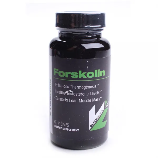 라이브롱뉴트리션 포스콜린 브이 캡 60개입 1개