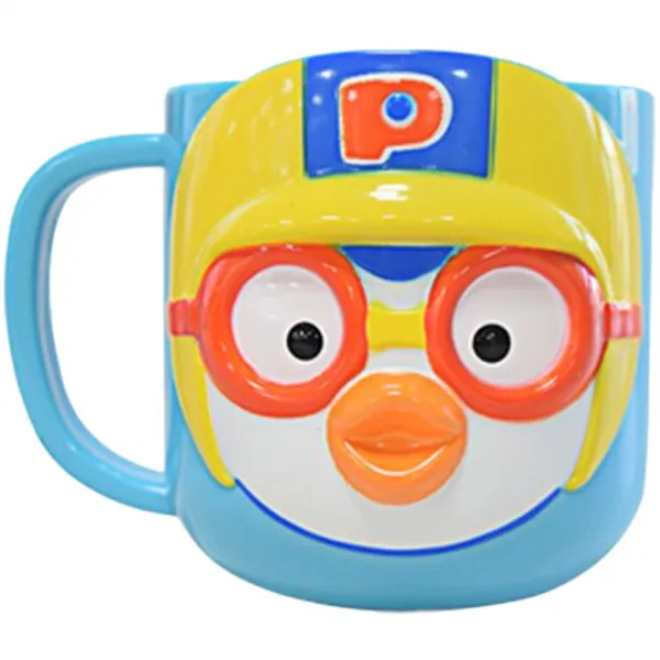 뽀로로 유아용 입체컵 3기 블루 1개