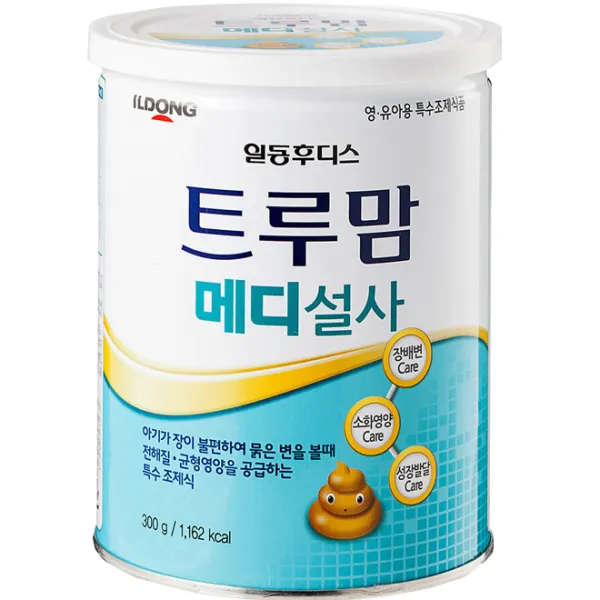 일동후디스 트루맘 메디설사 특수분유 300g, 1캔