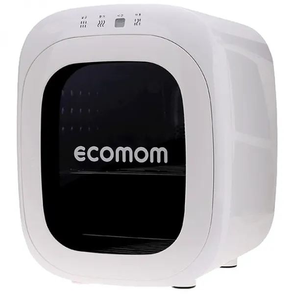 에코맘 젖병 소독기 ECO-33, 화이트
