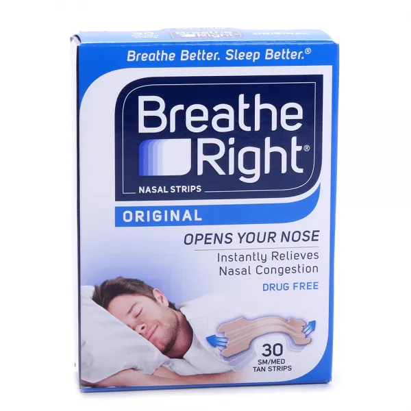 브리드라이트 나잘 코 스트립 오리지널 30개입