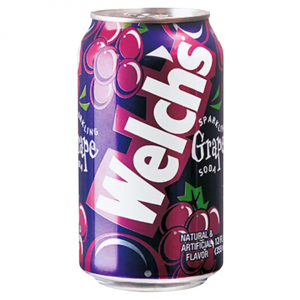 웰치스 포도맛, 355ml, 1개