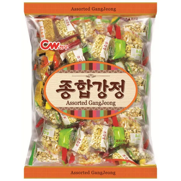 청우식품 청우종합강정, 350g, 1개