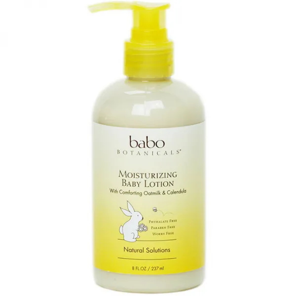 바보보타니컬스 모이스처라이징 베이비 유아로션 컴포팅 오트밀크 & 카렌듈라, 237ml, 1개
