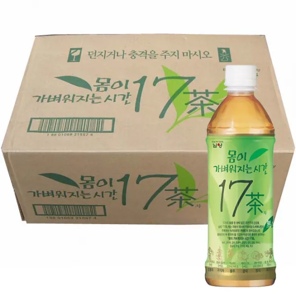 17차 남양 몸이 가벼워지는 시간, 20개, 500ml