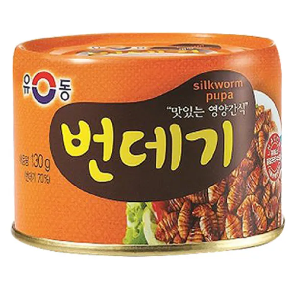 유동 번데기, 130g, 1개