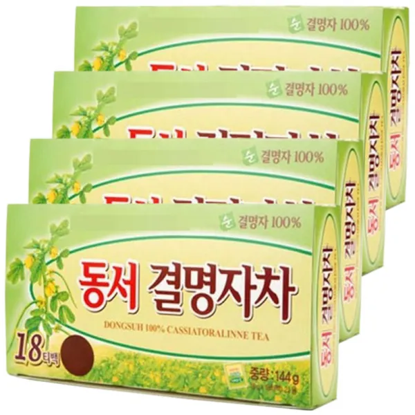 동서 결명자차, 8g, 72개