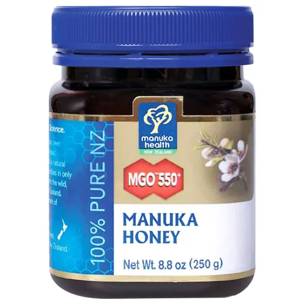 마누카헬스 MGO 550+ 마누카 허니, 250g, 1개