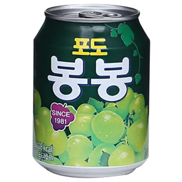 해태htb 포도봉봉 주스, 238ml, 1개입