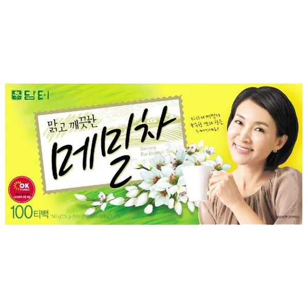 담터 메밀차, 1.5g, 100개