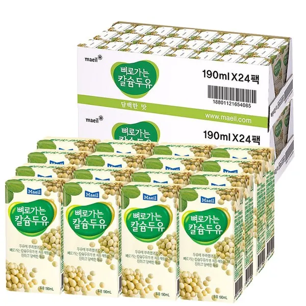 뼈로가는칼슘두유 담백한 맛