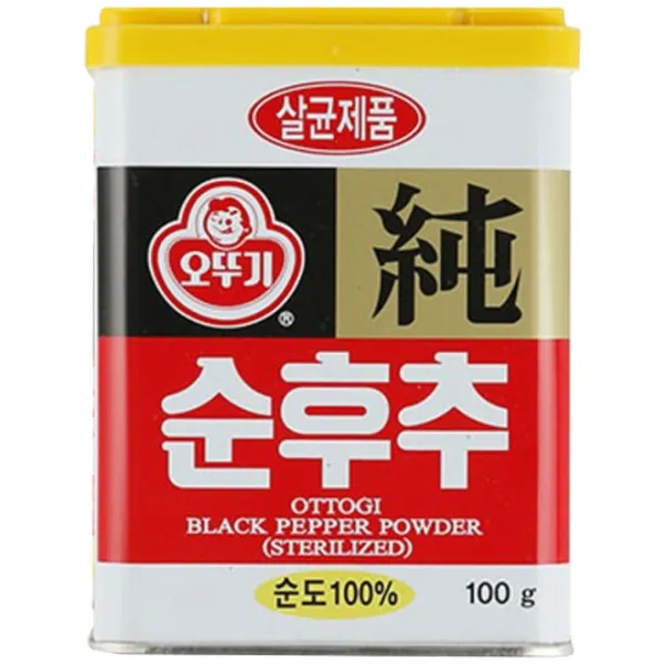 오뚜기 순후추, 100g, 1개