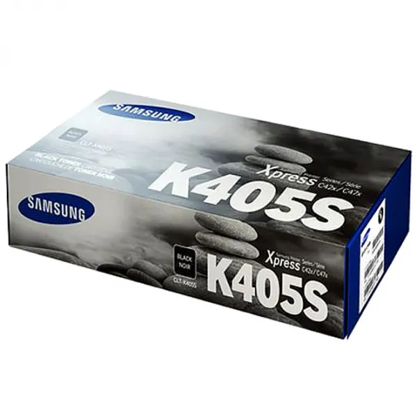 삼성전자 정품토너 CLT-K405S, 블랙, 1개