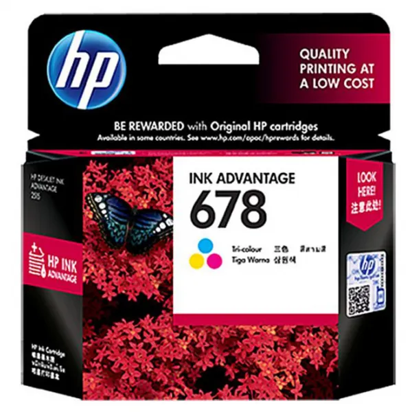 HP 678 잉크, 컬러(CZ108AA), 1개