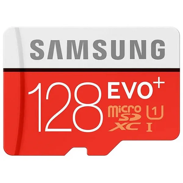 삼성전자 EVO 플러스 MicroSD 메모리카드 MB-MC128D/KR, 128GB
