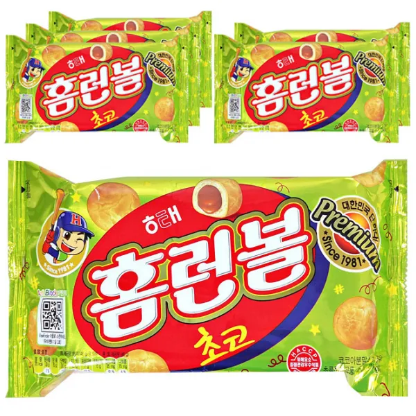 해태제과 홈런볼 초코 46g 6개