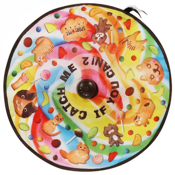 스포츠펫 캐치미이프유캔2 고양이장난감 혼합색상 1개