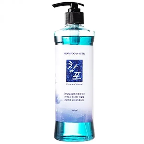 왈왈 창포 화이트 샴푸 -백모용 (애견), 500ml
