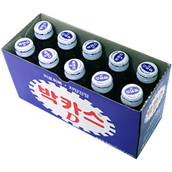 박카스D 기타 건강음료 100ml, 100ml, 20개