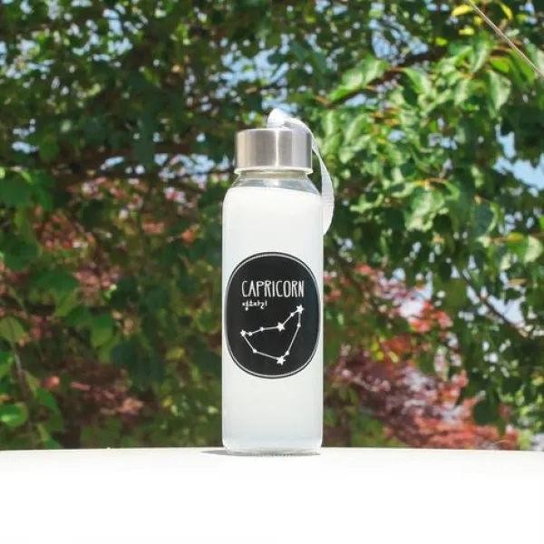 피코보틀-블랙 별자리(염소자리), 240ml, 2개