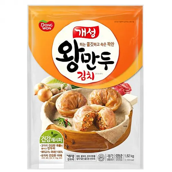 동원 개성 왕만두 김치, 1.82kg, 1개