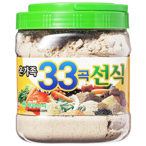 태평선식 온가족 33곡선식, 800g, 1개
