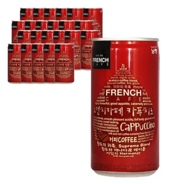 프렌치카페 카푸치노175mlx30캔, 175ml, 30캔