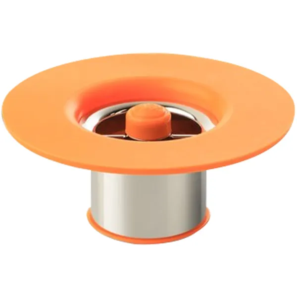 셀클리너 하수구트랩 트랩볼 욕실용 욕실용 오렌지