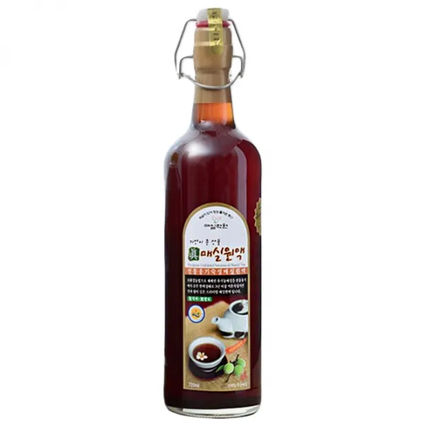 매실락원 진매실원액, 720ml, 1개