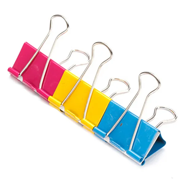 피스코리아 더블크립 칼라 대 혼합색상 30개