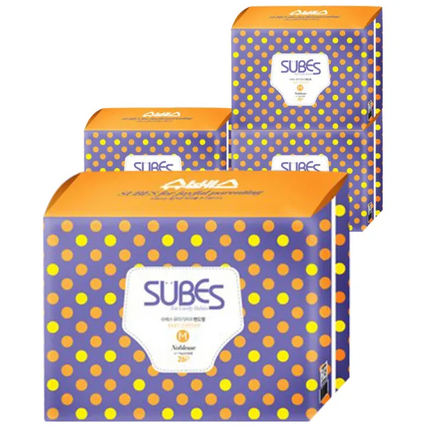 슈베스 노블레스 밴드형 기저귀 아동공용 중형 6~11kg 104매