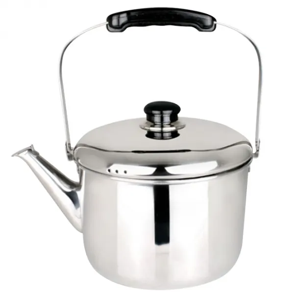 키친아트 옵티마 스테인레스 주전자, 5L, 단일 색상