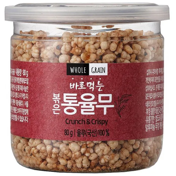 태광선식 바로먹는 볶은 통율무, 80g, 1개