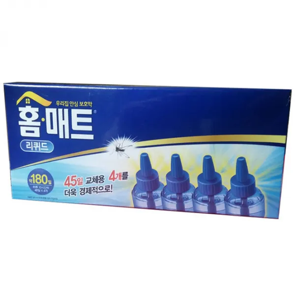 2017 홈매트 리퀴드 살충제 리필 29ml 4개입