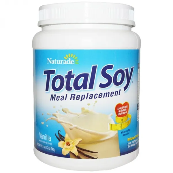 내츄레이드 토탈 소이 밀 리플레이스먼트 바닐라 540g 1개
