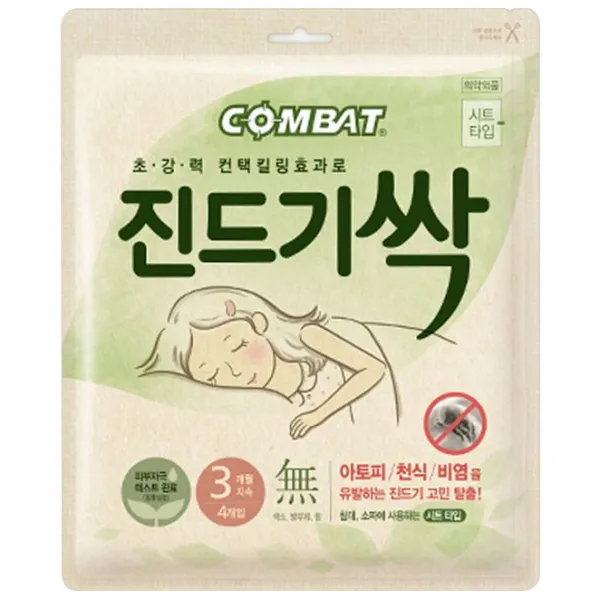 컴배트 진드기싹 시트, 1개