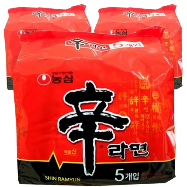 농심 신라면 15개