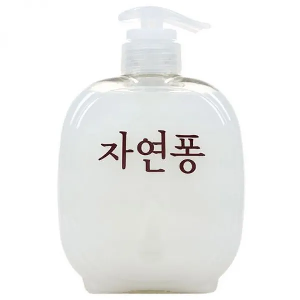 자연퐁 기름기 걱정없는 쌀뜨물 주방세제, 490ml, 1개