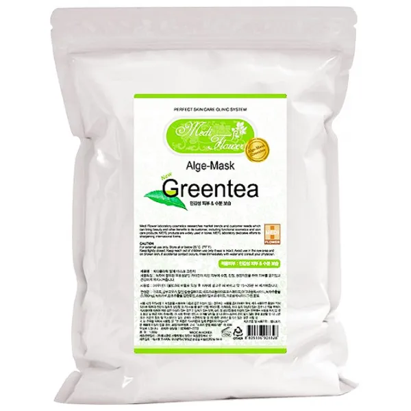 메디플라워 알지네이트 모델링 팩 그린티 1kg 1개