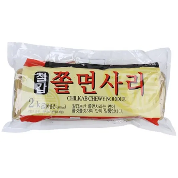 칠갑농산 쫄면사리, 2kg, 1개입