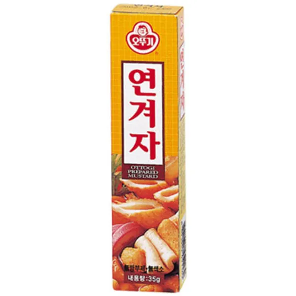 [오뚜기] 연겨자, 35g, 1개