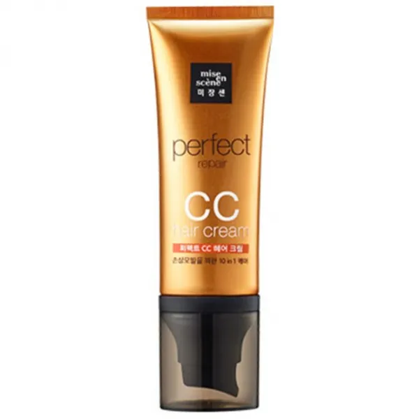 미쟝센 퍼펙트 리페어 헤어 CC크림, 70ml, 1개